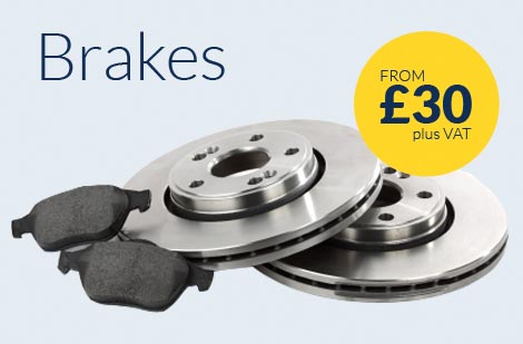 Ford Brake Repairs in Manchester