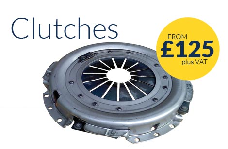 Ford Clutch Repairs in Manchester